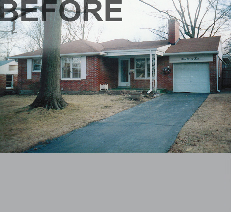 1950s Residence - Before