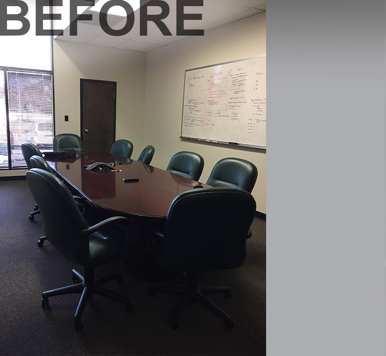 French Gerleman - Conf Rm - Before